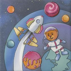 Керама марацци Декор Космос 2 20х20