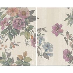 Керама марацци Панно Ломбардиа матовый (из 2 ч. разм. 25х40) 50х40